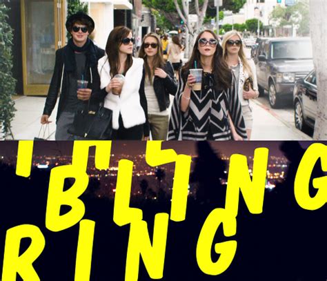 Curbside Fashion Film Review The Bling Ring Dir Sofia