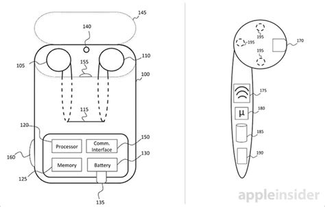 apple airpods concept finalized    mid  patent filing shows