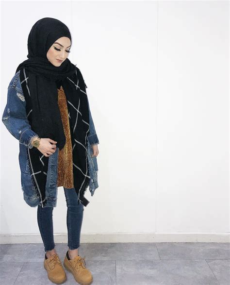 pinterest adarkurdish looks in 2019 hijab outfit hijab fashion hijab jeans