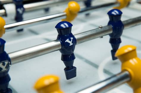 Byu Created A I Powered Foosball Table Goes Head To Head With Humans