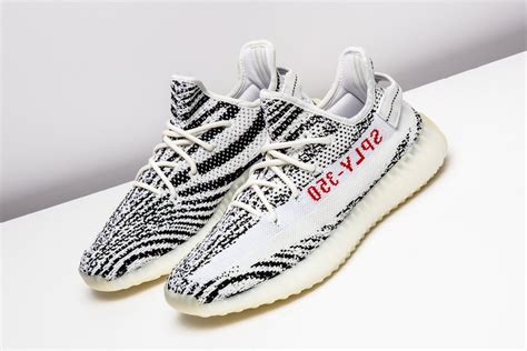 adidas yeezy boost   zebra restock release sneaker bar detroit