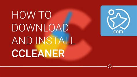 install ccleaner youtube
