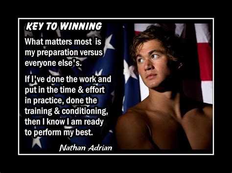 inspirational winning swimming quote poster motivational swimmer