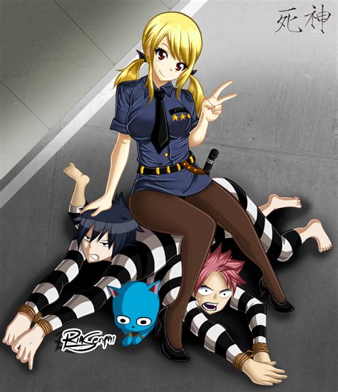 Image Officer Lucy  Fairy Tail Wiki Fandom