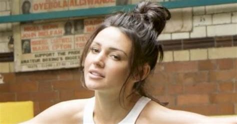 michelle keegan strips to undies in blisteringly hot behind the scenes