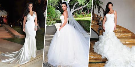 Celebrities Who Wore Multiple Wedding Dresses Celebrity Wedding