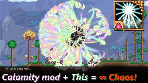 Terraria Calamity Mod ∞ More Bullet Hell Chaos Severalfolded Youtube