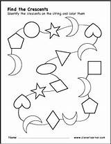 Crescent Activities Cresent Cleverlearner Tracing Preschools Kaynak sketch template
