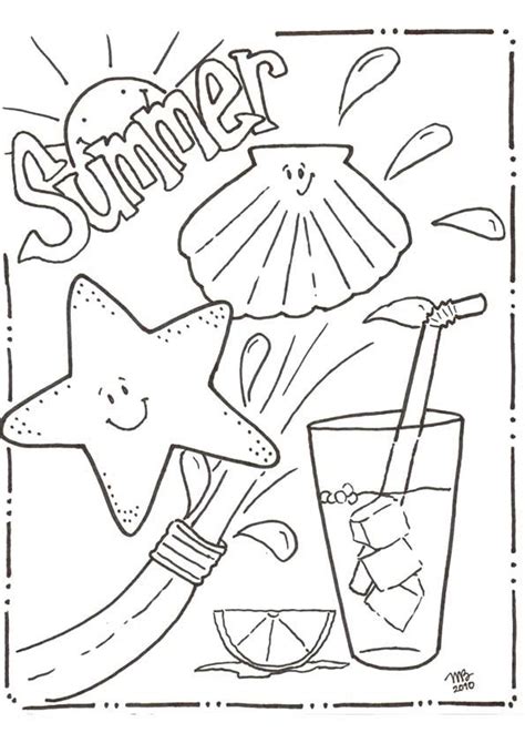 print coloring image momjunction cool coloring pages summer