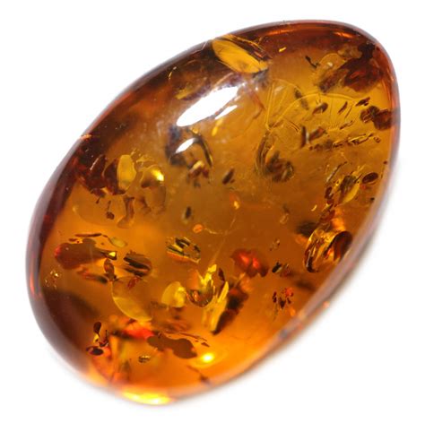 33 Cts Honey Yellow Amber Gemstones Am 1686