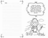 Journal Quote Icharacter Coloring sketch template