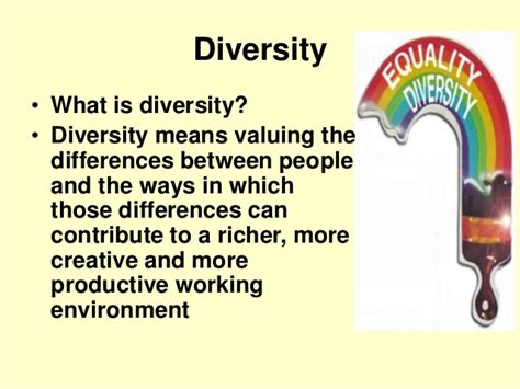Lecture 5 Equality And Diversity The Equality Act 2010