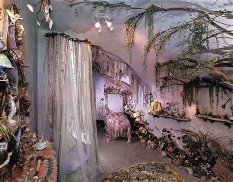 Faerie Room Fairy Room Fairytale Bedroom Aesthetic Bedroom