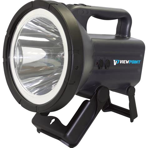 viewpoint rechargeable led spotlight  lumens model