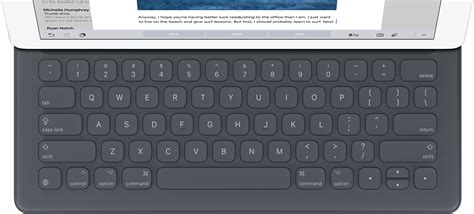 smart keyboard  ipad pro       english layout  launch