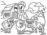 Granja Granjas Fazenda Fazendinha Preescolar Animais Ciencias Borregos Dipacol Paginas Baixar Cachorros Matemáticas Vacas Acessar sketch template