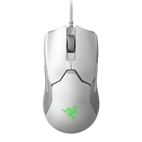 razer viper ambidextrous wired gaming mouse mercury white rb tech games