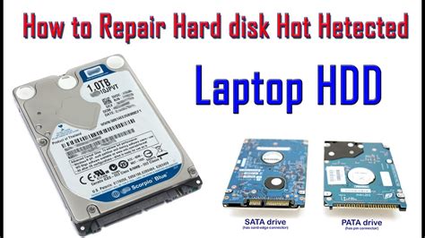 repair hard disk  detected laptop hdd hindi