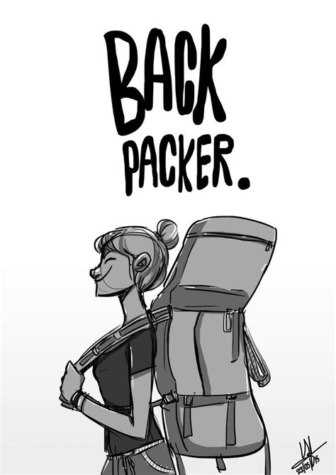 Backpacker By Porgsakorn On Deviantart