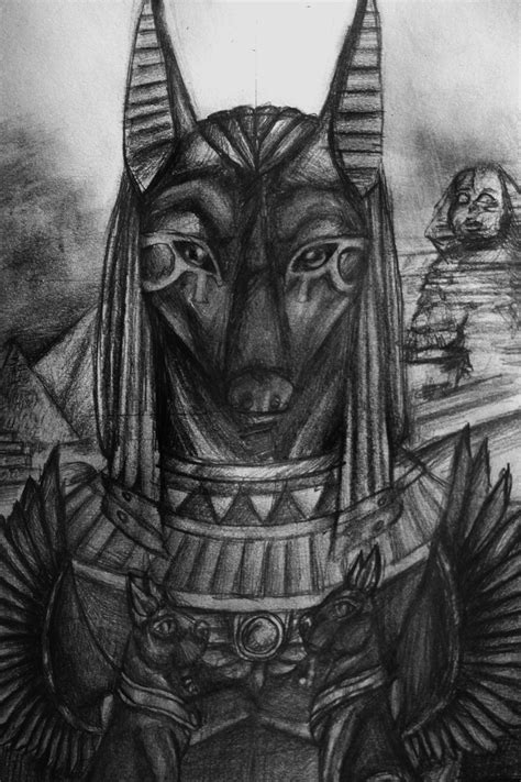 Anubis Print Almost Completed This Print I Started Last