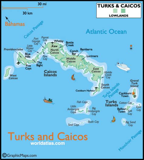 information  turks caicos islands caribbean  caribbean