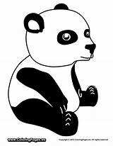 Panda Coloring Pages Baby Printable Sheets Pandas Onlycoloringpages Adults Animal Only Kids Clipartbest Clipart Color Use Animals Popularity Popular Print sketch template