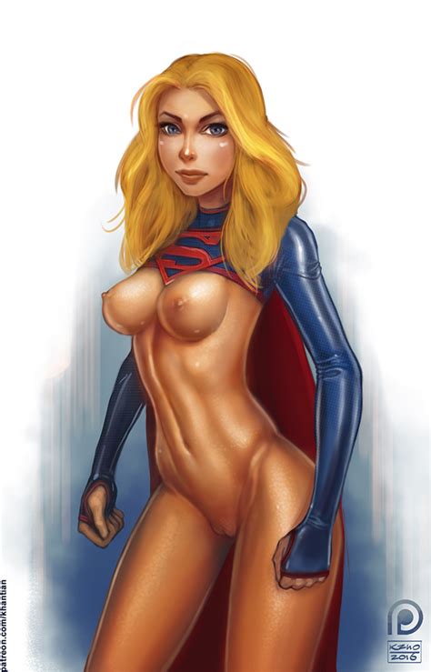 supergirl by khantian hentai foundry