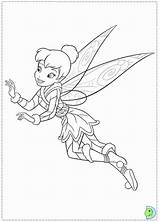 Coloring Pages Tinkerbell Periwinkle Popular sketch template