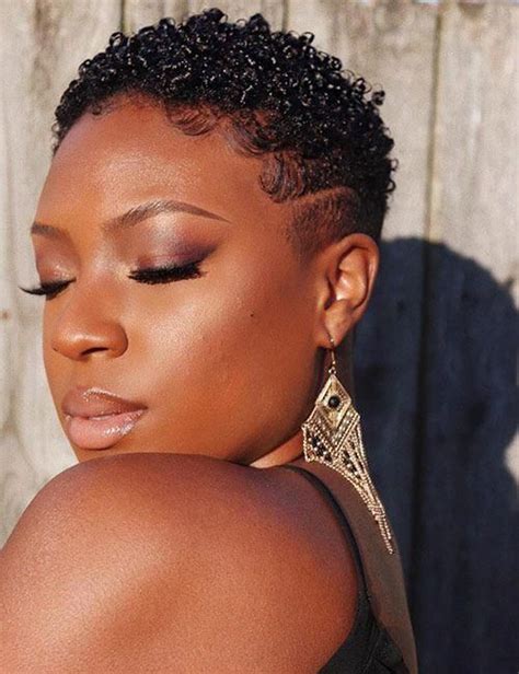 30 best twa hairstyles for short natural hair naturalhairstyles