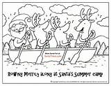 Coloring Santa Summer Camp Reindeer Site Privacy Policy Terms Copyright Links Map Front Use sketch template