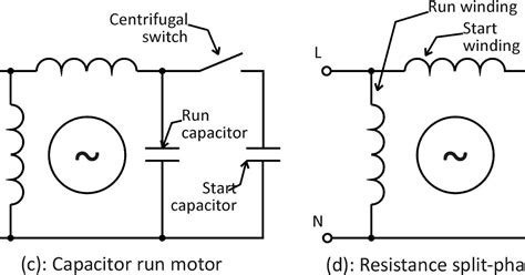 single phase motor capacitor connection madcomics