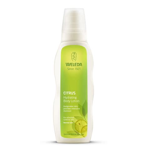 citrus hydrating body lotion ml   path natural