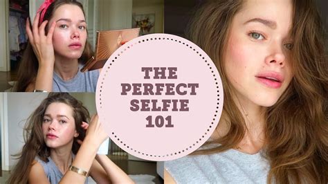 The Perfect Instagram Selfie How To Makeup Hair Pose