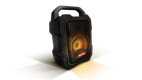 rokr  wireless party speaker  motorola sound