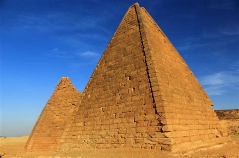 black pharaohs incredible drone footage reveals nubian pyramids    perspective