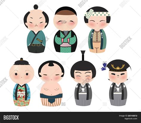 Series Cute Japanese Vector And Photo Free Trial Bigstock