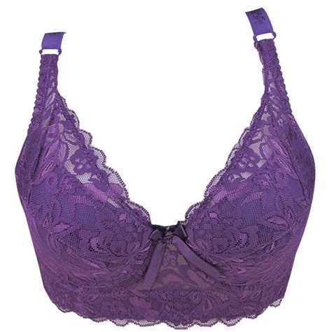 large size big cup bra 32 44 abcdef dd cup brand sexy women lace push up bra dn ebay