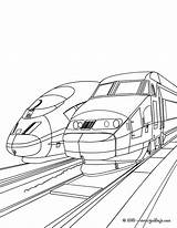 Ausmalbilder Bahn Zug Eurostar Tren Malvorlagen Ausmalen Rer Amtrak Malvorlage Colorier Trenes sketch template