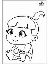 Baby Girl Coloring Pages Birth Colouring Funnycoloring Popular Advertisement Coloringhome sketch template