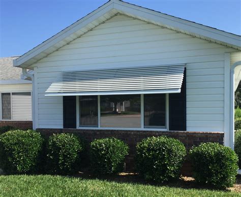 aluminum awnings  economical   cool  home