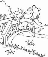 Pooh Coloring Piglet Winnie Pages Guini Poo Color Para Colorear Popular Getcolorings Library Rocks Getdrawings Comments sketch template