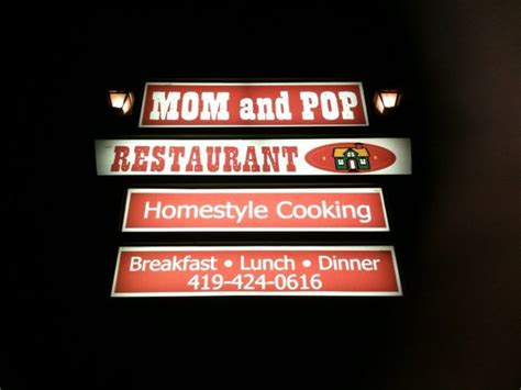 mom and pop restaurant home