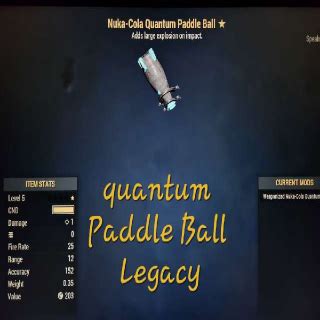 weapon quantum paddle ball articulos del juego gameflip