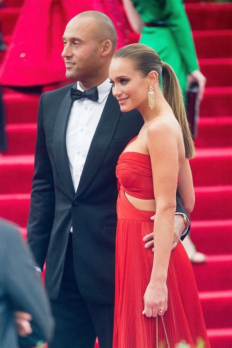 Derek Jeter And Model Hannah Davis Are Married Here Are