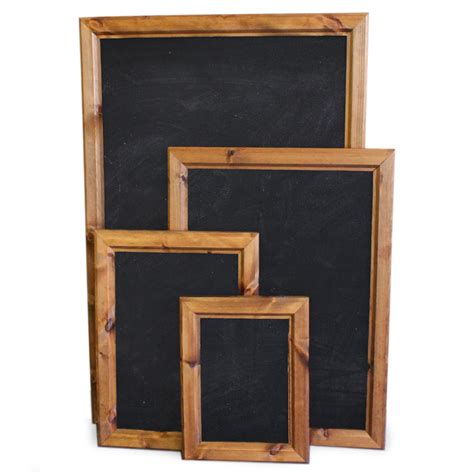 chunky framed blackboards easytoclean starting   framed