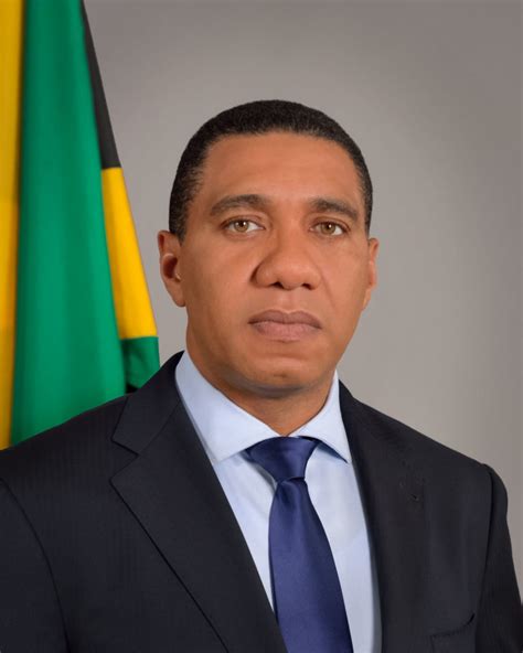 Pm Holness Determined To Decrease Unattached Youth Numbers – Office Of