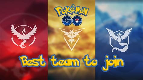 Pokemon Go Best Team To Join Mystic Valor Or Instinct