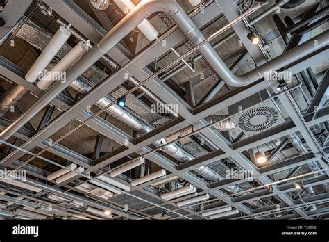 industrial ceiling  res stock photography  images alamy