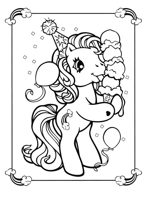 pony coloring page mlp rainbow dash unicorn coloring