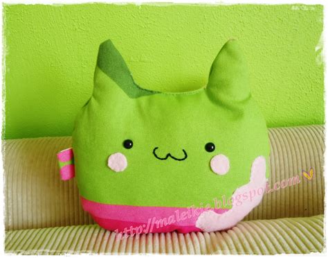 chunkylicious kawaii crafts cute craft cute monster pushie